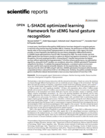 L-SHADE optimized learning framework for sEMG hand gesture recognition