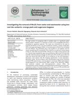Investigating the removal of Mn(II) from water and wastewater using low-cost bio-sorbents: orange peels and sugarcane bagasse