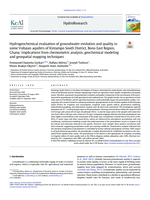 Hydrogeochemical evaluation of groundwater evolution and quality in some voltaian aquifers of Kintampo south district, Bono east region, Ghana : Implications from chemometric analysis, geochemical modeling and geospatial mapping techniques