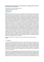 Augmenting cybersecurity awareness at critical infrastructures in developing countries through a cybersecurity governance maturity model