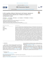 IL-4Rα signalling influences behavioural and immune responses in Trypanosoma brucei-infected mice : Evidence for iloprost as a neuroprotective agent
