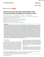 Infrastructure and the path to sustainability : how governance shapes development outcomes in Africa