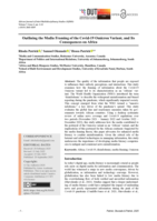 Outlining the media framing of the Covid-19 omicron variant, and its consequences on Africa