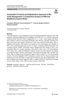 Sustainable circularity and digitalization approach to bio-waste managemen t: a comparative analysis of ANN and modified gompertz model