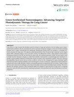 Green-synthesised nanoconjugates : advancing targeted photodynamic therapy for lung cancer