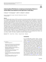 Understanding PFAS behavior : analysing contamination patterns in surface water and sediment of the Apies river, South Africa