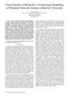 From GenAIs to RGenAIs: A Contextual Modelling of Potential Network Attacks within IoT Networks