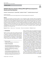 Multiplex biosensor interface utilizing PANI-AgNP nanocomposite for glucose and urea detection