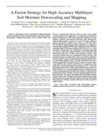 A fusion strategy for high-accuracy multilayer soil moisture downscaling and mapping