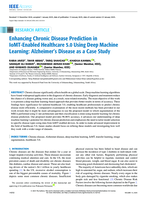 Enhancing chronic disease prediction in IoMT-enabled healthcare 5.0 using deep machine learning : Alzheimer's disease as a case study