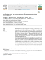 Multiple mycotoxin exposure assessment through human biomonitoring in an esophageal cancer case-control study in the Arsi-Bale districts of Oromia region of Ethiopia