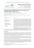 4 IR-based capacity-building for improved service delivery and municipal readiness in South Africa
