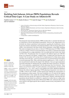 Building sub-Saharan African PBPK populations reveals critical data gaps : A case study on aflatoxin B1