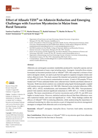Effect of Aflasafe TZ01® on Aflatoxin reduction and emerging challenges with fusarium mycotoxins in maize from rural Tanzania