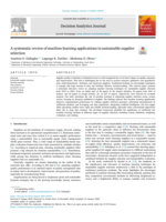 A systematic review of machine learning applications in sustainable supplier selection