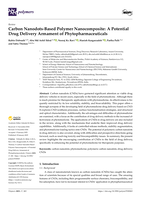 Carbon Nanodots-Based Polymer Nanocomposite: A Potential drug delivery armament of phytopharmaceuticals