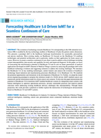 Forecasting healthcare 5.0 driven IoMT for a seamless continuum of care