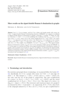 More results on the signed double Roman k-domination in graphs