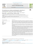 The medicinal uses, chemistry and phylogenetic relationships of ethnobotanically relevant South African Stachys species