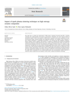 Impact of spark plasma sintering technique on high entropy ceramic composites