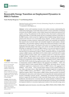 Renewable energy transition on employment dynamics in BRICS nations