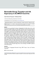 Renewable energy transition and life expectancy in the BRICS countries