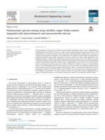 Nonenzymatic glucose sensing using ultrafine copper halide catalyst integrated with electrochemical and microcontroller devices