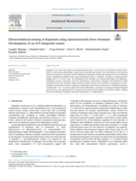 Electrochemical sensing of dopamine using nanostructured silver chromate: Development of an IoT-integrated sensor