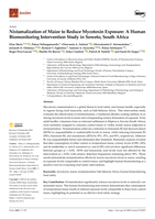 Nixtamalization of maize to reduce mycotoxin exposure : a human biomonitoring intervention  study in Soweto, South Africa