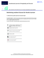 Rethinking resilient futures for Nordic tourism