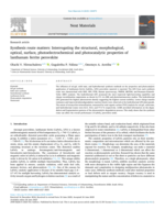 Synthesis route matters: Interrogating the structural, morphological, optical, surface, photoelectrochemical and photocatalytic properties of lanthanum ferrite perovskite