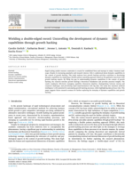 Wielding a double-edged sword : Unravelling the development of dynamic capabilities through growth hacking