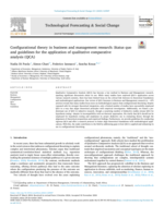 Configurational theory in business and management research: Status quo and guidelines for the application of qualitative comparative analysis (QCA)