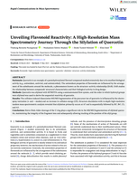Unveiling flavonoid reactivity : A high-resolution mass spectrometry journey through the silylation of quercetin