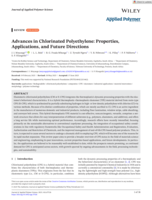Advances in chlorinated polyethylene : Properties, applications, and future directions