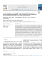 The investigations of photocatalytic degradation and defluorination of perfluorooctanoic acid using palm kernel shell activated carbon and Fe-Sn binary oxides nanocomposite under visible light irradiation