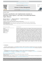 Economic specialisation and complementarity dynamics in polycentric urban regions : A case study of the Rabat-Salé-Kénitra region, Morocco