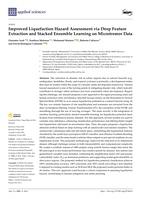 Improved liquefaction hazard assessment via deep feature extraction and stacked ensemble learning on microtremor data