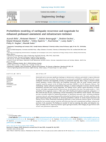 Probabilistic modeling of earthquake recurrence and magnitude for enhanced geohazard assessment and infrastructure resilience