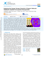 Exploring the energy storage potential of organic molecule-stabilized cobalt(II) ferrocyanide nanoparticles