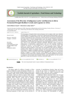 Assessment of the diversity of indigenous lactic acid bacteria (LAB) in fermented drought-resilient cereals and legumes in Africa