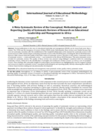 A meta-systematic review of the conceptual, methodological, and reporting quality of systematic reviews of research on educational leadership and management in Africa