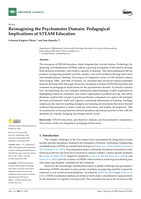 Reimagining the psychomotor domain : Pedagogical implications of STEAM education