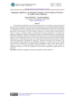 Pedagogical affordances of autograph technology in the teaching of functions : An activity theory perspective
