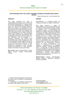 Sportswashing and the global changing dynamics in international image making