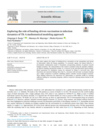 Exploring the role of funding-driven vaccination in infection dynamics of TB : A mathematical modeling approach