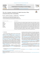 The role of strategic orientations for digital innovation: When entrepreneurship meets sustainability