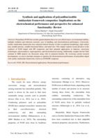 Synthesis and applications of polyaniline/zeolitic imidazolate framework composites: Implications on the electrochemical performance and perspective for enhanced functionality-Review