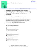 New media, new possibilities? How esports strategies guide an ambidextrous understanding of tradition and innovation in the German Bundesliga