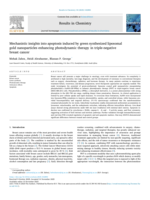 Mechanistic insights into apoptosis induced by green synthesized liposomal gold nanoparticles enhancing photodynamic therapy in triple-negative breast cancer